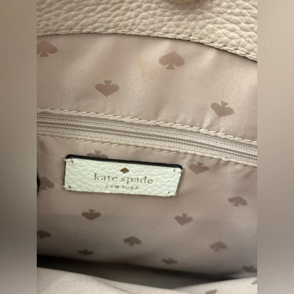 Kate Spade White and Tan Shoulder Bag - Picture 12 of 12